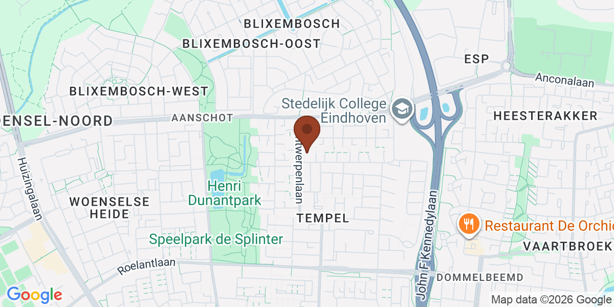 Locatie van Care and Coaching Berkelaar op de kaart