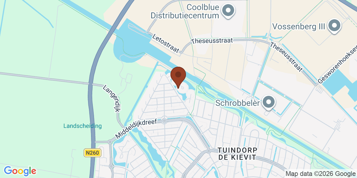 Locatie van Start2Choose op de kaart