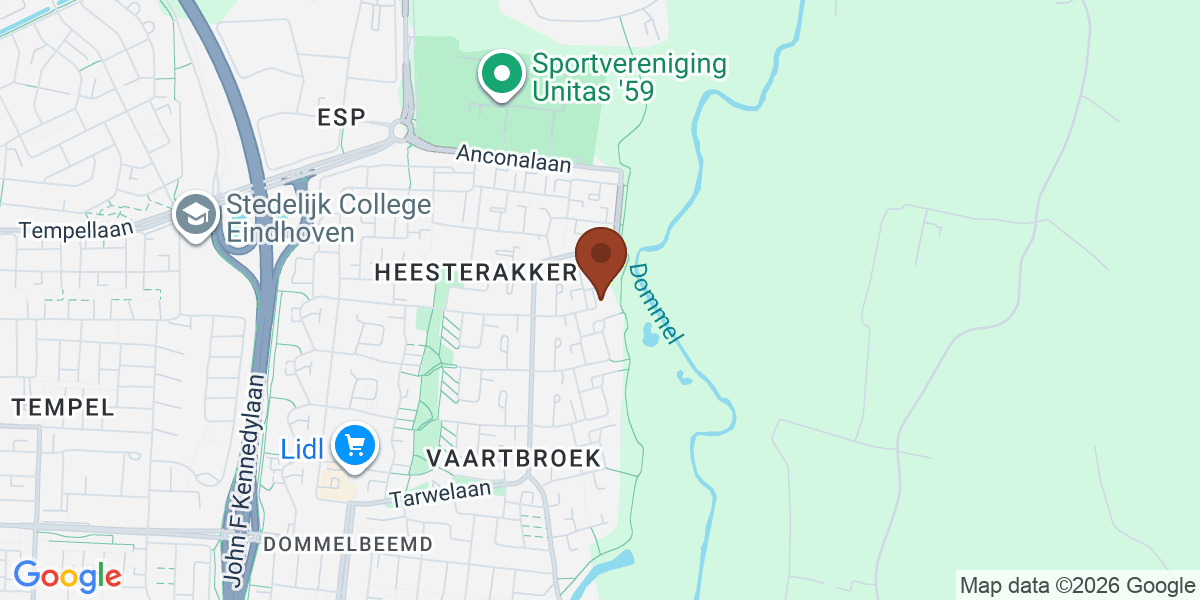 Locatie van Your Coach & Mediator op de kaart