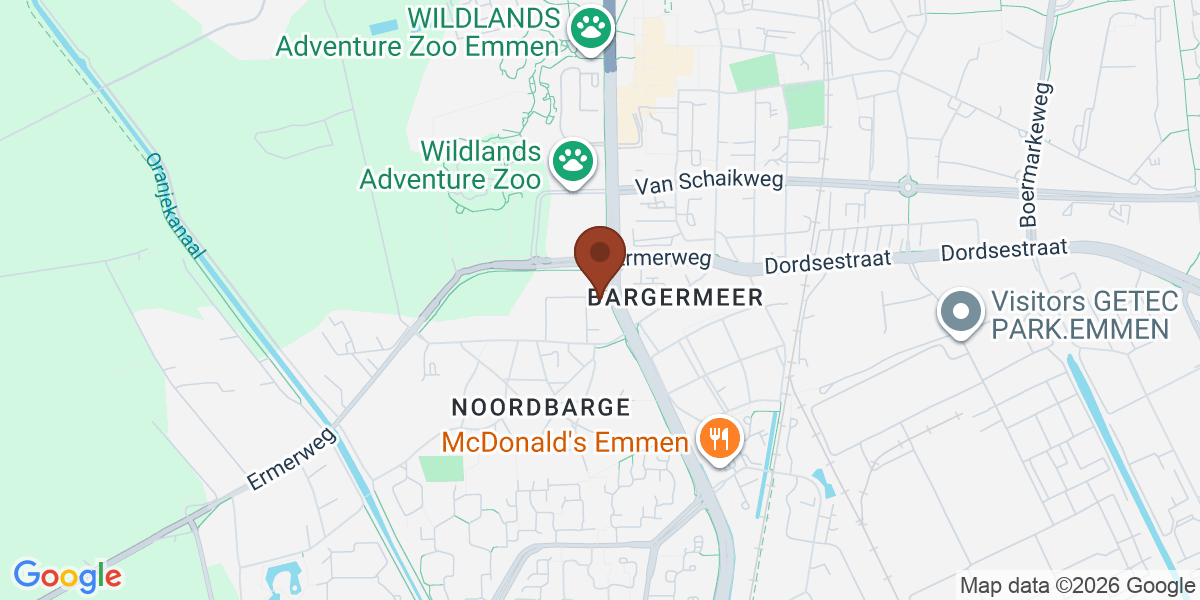 Locatie van Praktijk Engel op de kaart