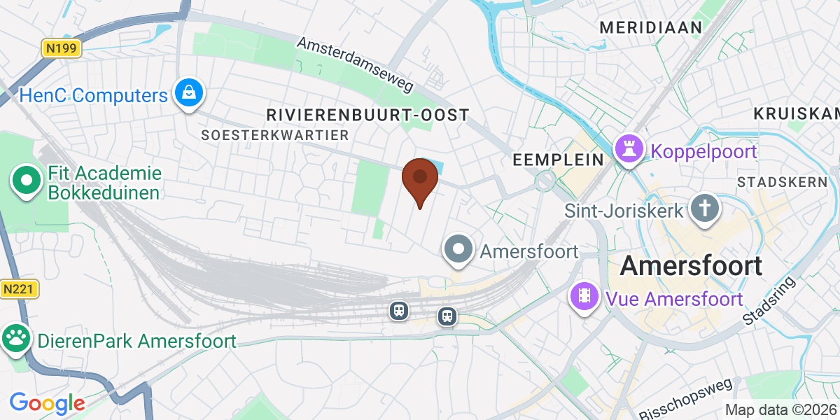 Locatie van Erwin Smidt op de kaart