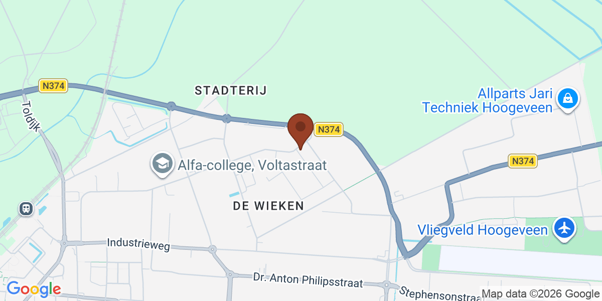 Locatie van Walda Coaching op de kaart