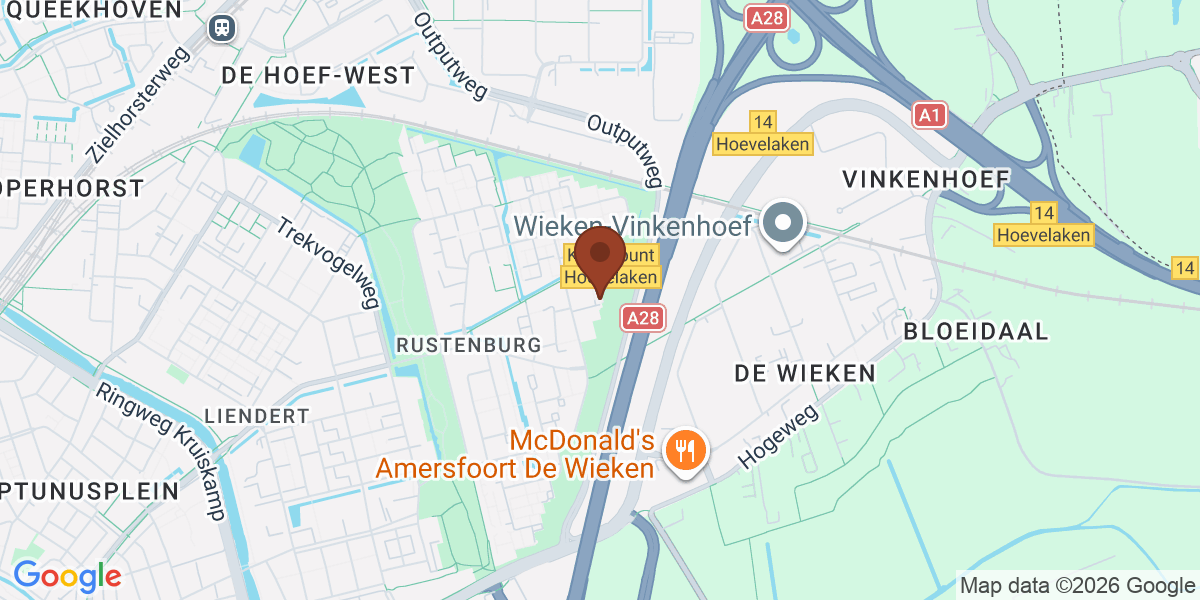 Locatie van Optimaal Perspectief op de kaart