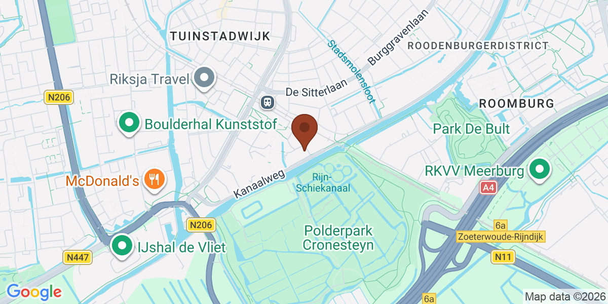 Locatie van Margarita Bernal op de kaart