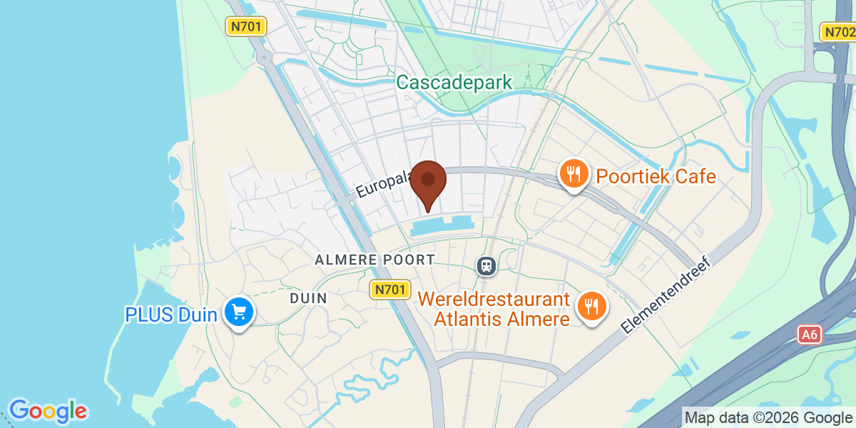 Locatie van Loveworkx op de kaart