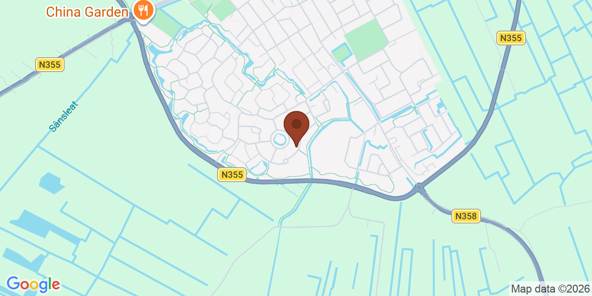 Locatie van Van Dijke & Van Dijke op de kaart