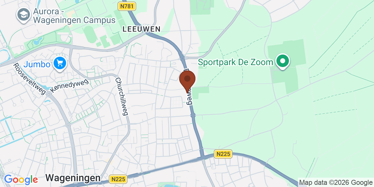 Locatie van Arrien van Prooijen op de kaart