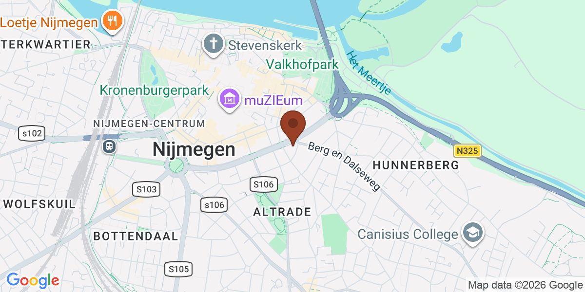 Locatie van Alleenvoorsamen op de kaart