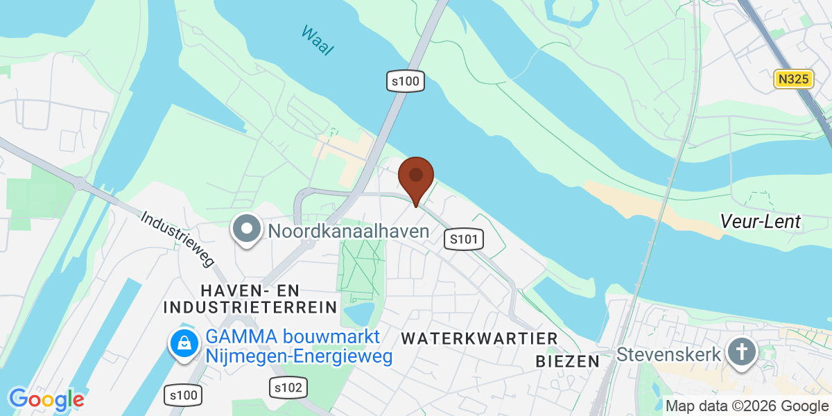 Locatie van Praktijk voor Relatiedynamiek op de kaart