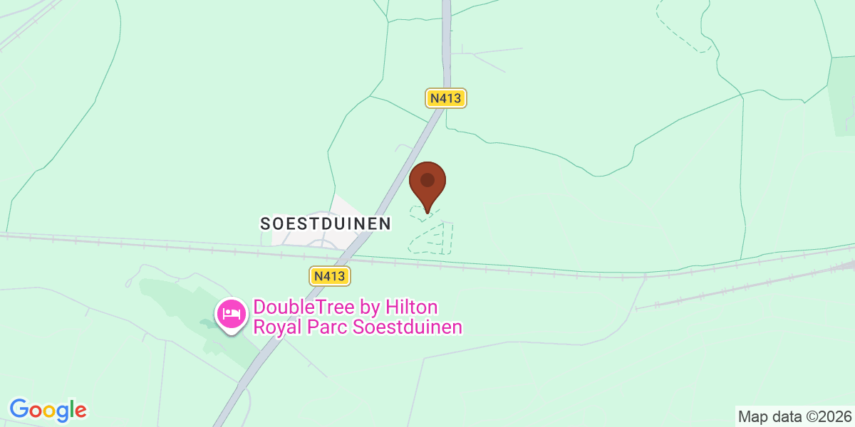 Locatie van Danielle van der Maale op de kaart