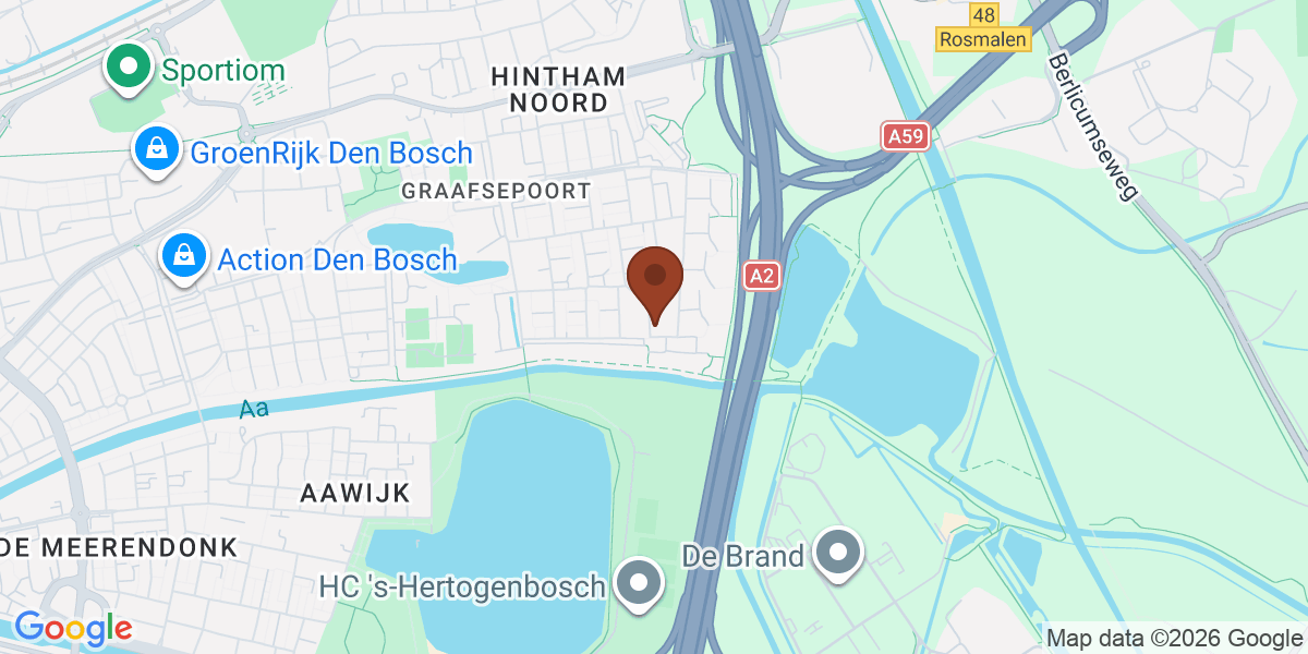 Locatie van Relatietherapie Sanne Sleegers op de kaart