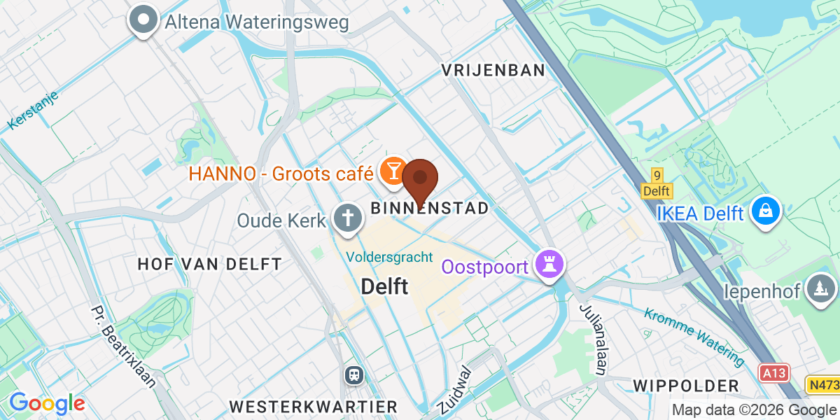 Locatie van Peptalk Praktijk voor Psychologie, Relatietherapie en Coaching op de kaart