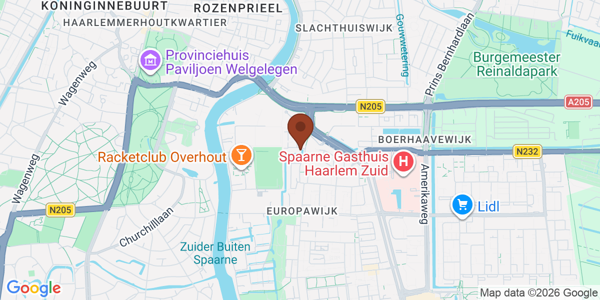 Locatie van Buro Bellinkx op de kaart