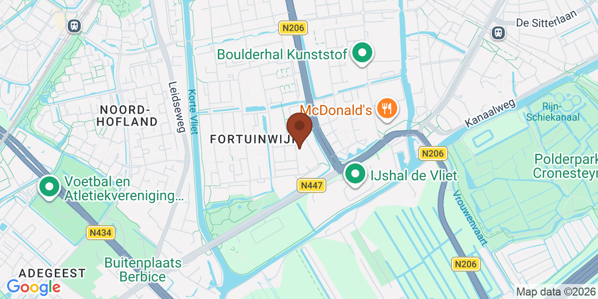 Locatie van In Openheid op de kaart