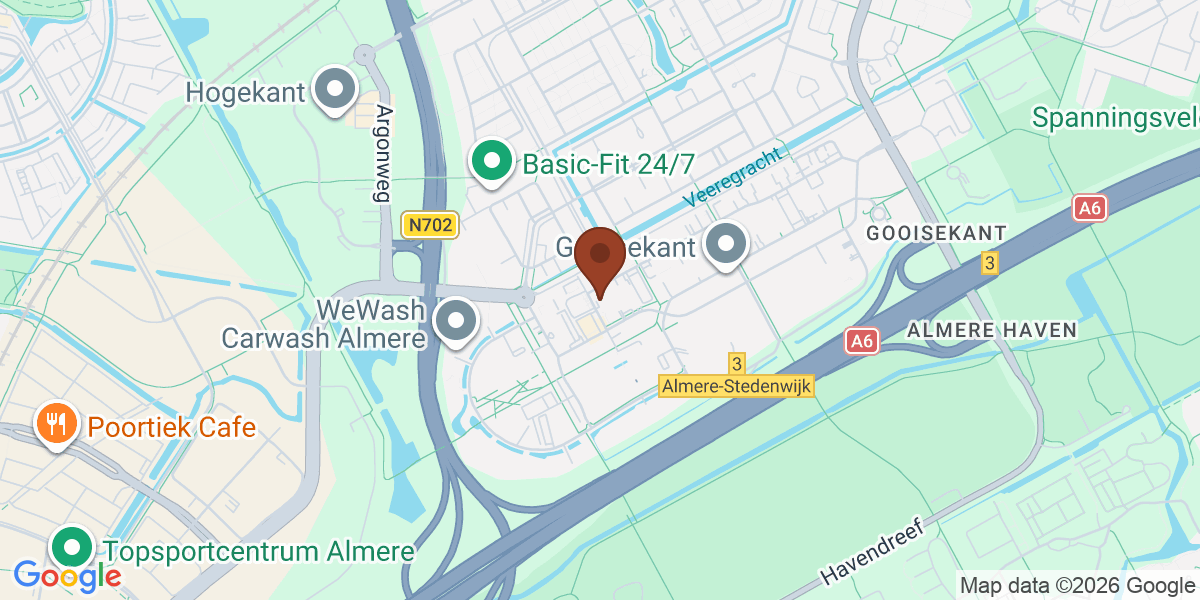 Locatie van De-Relatiecoach op de kaart