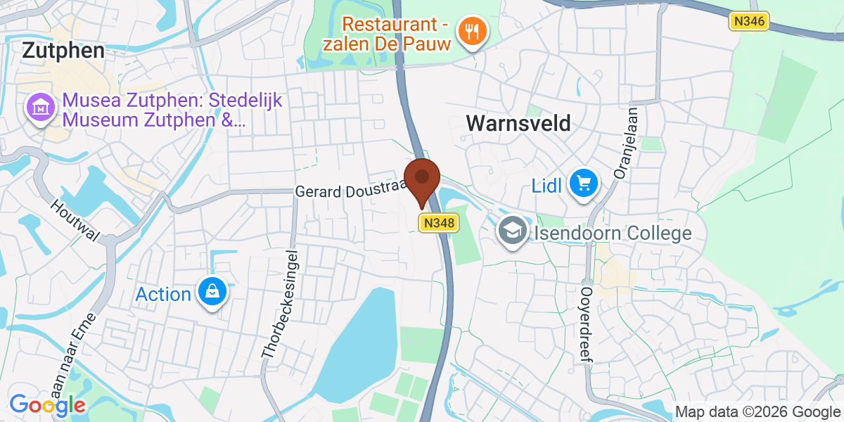 Locatie van Horst Timmers op de kaart