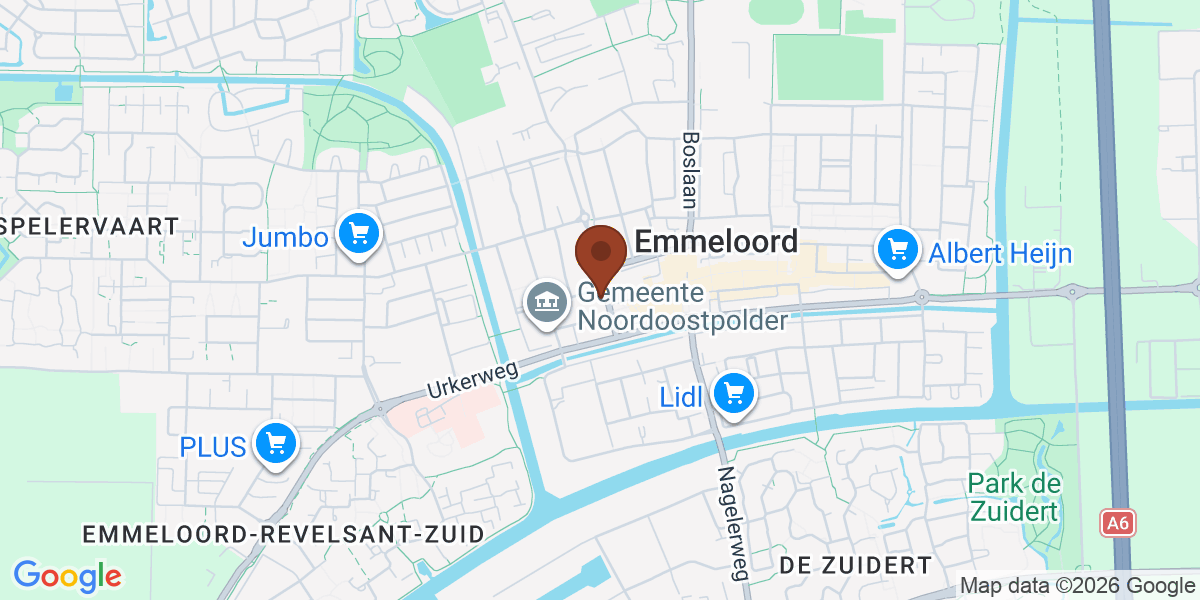 Locatie van Annelies te Velde op de kaart