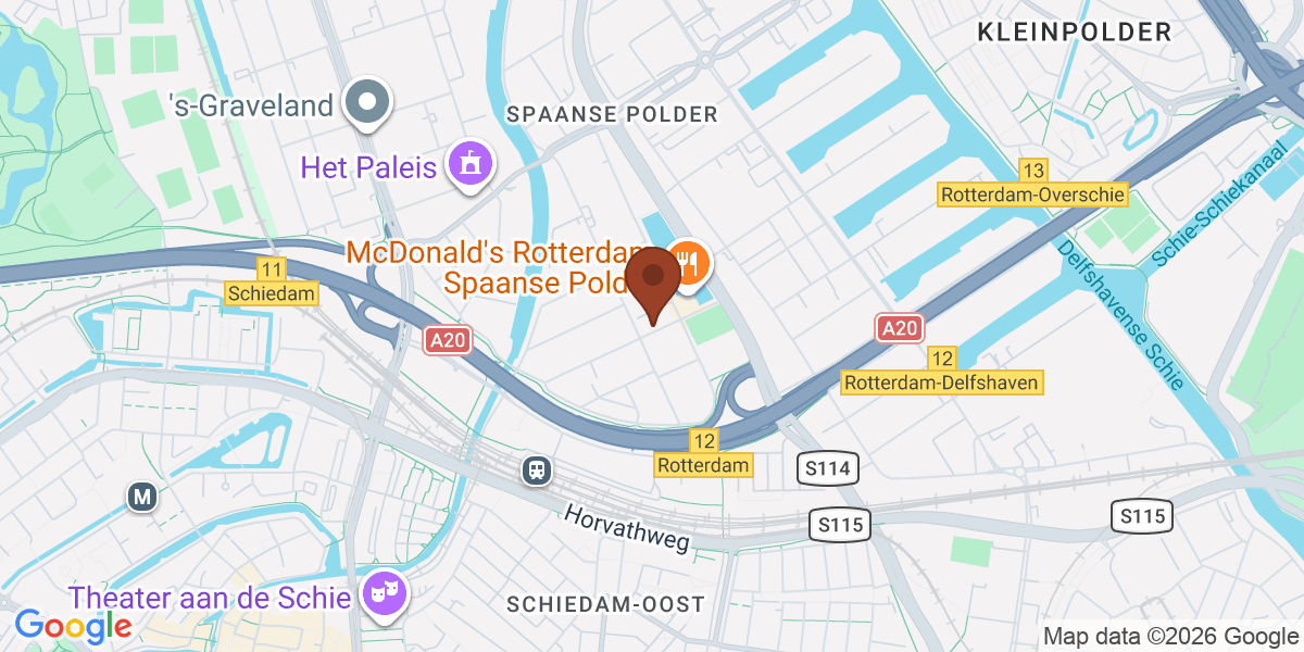 Locatie van Jouw-Therapie op de kaart