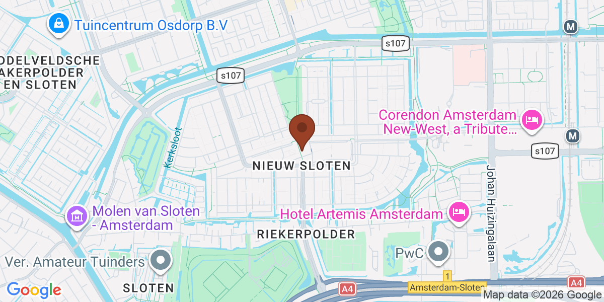 Locatie van Nick Borgerdijn op de kaart