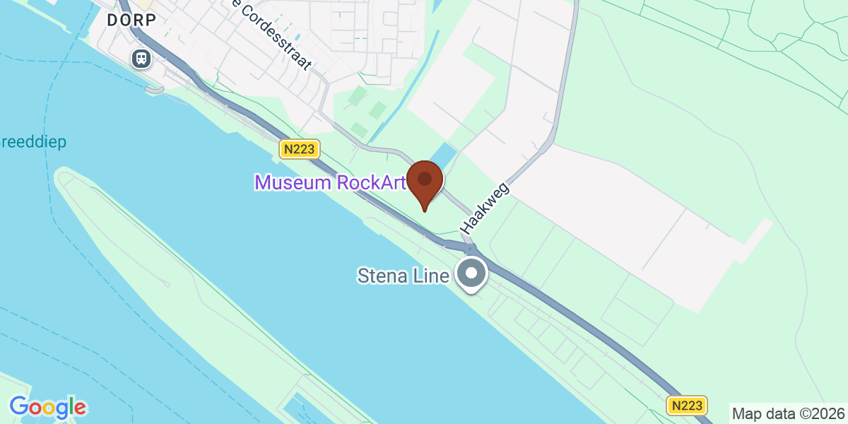 Locatie van Den Adel Relatietherapie op de kaart