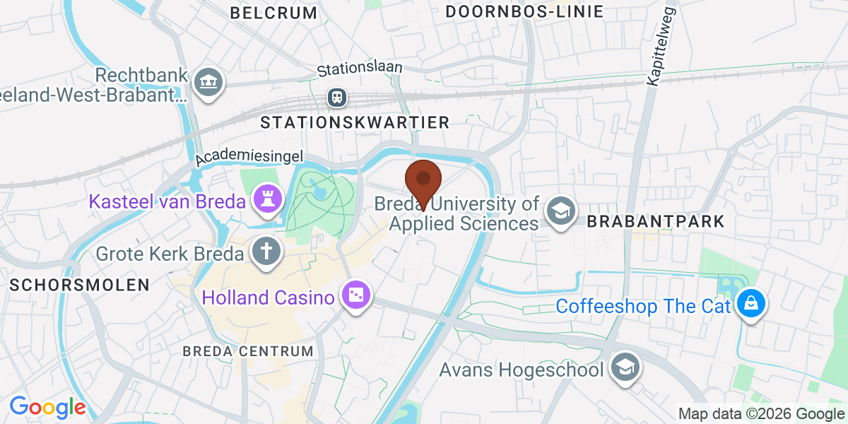 Locatie van Bianca de Vassy op de kaart