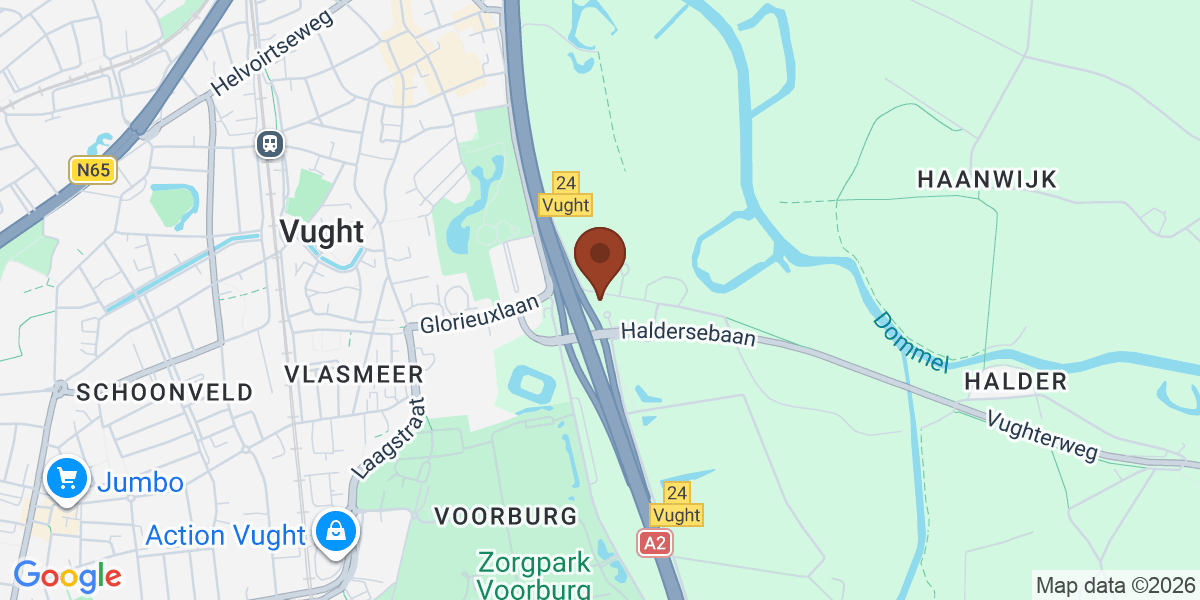Locatie van Marc Huijbregts - Relatietherapie Den Bosch op de kaart