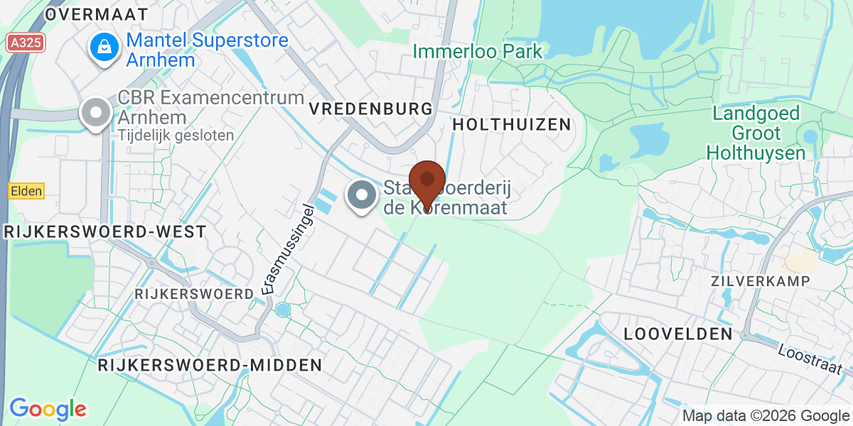 Locatie van ConnectionLab op de kaart