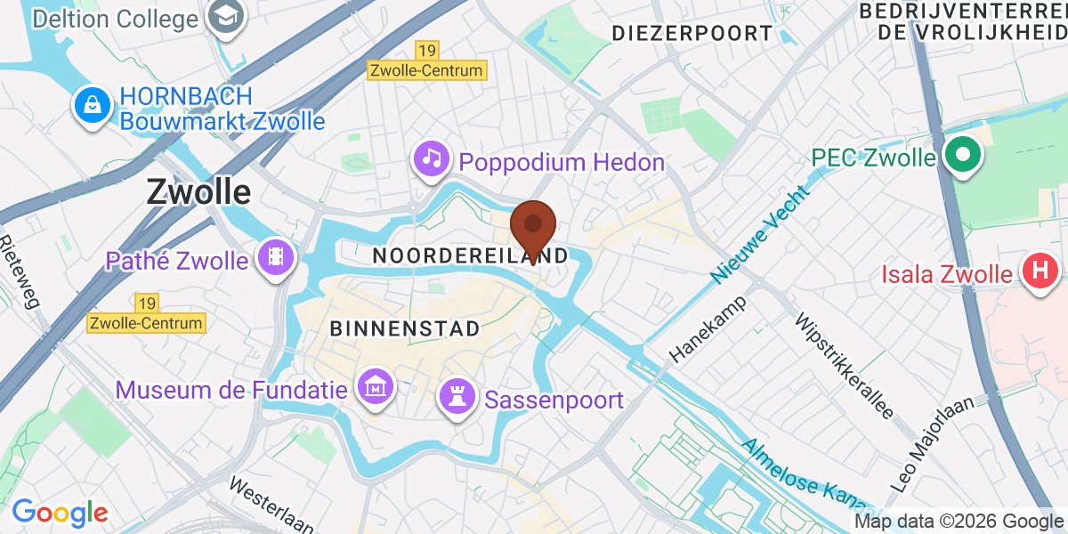 Locatie van Nienke Akkerman | therapie - coaching - training op de kaart