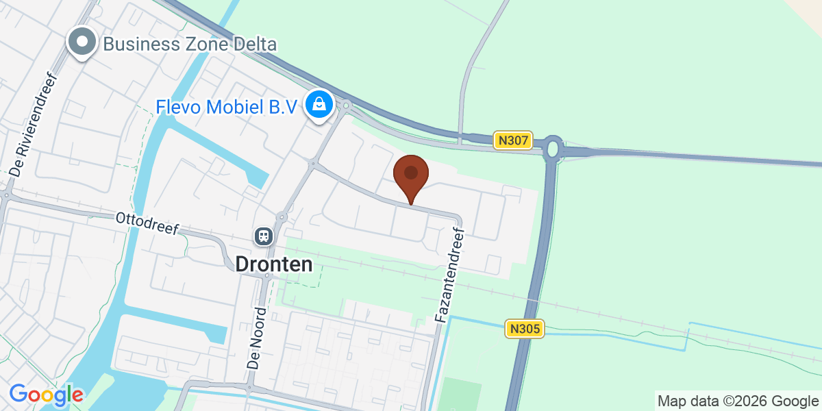 Locatie van Relatie Evaluatie op de kaart