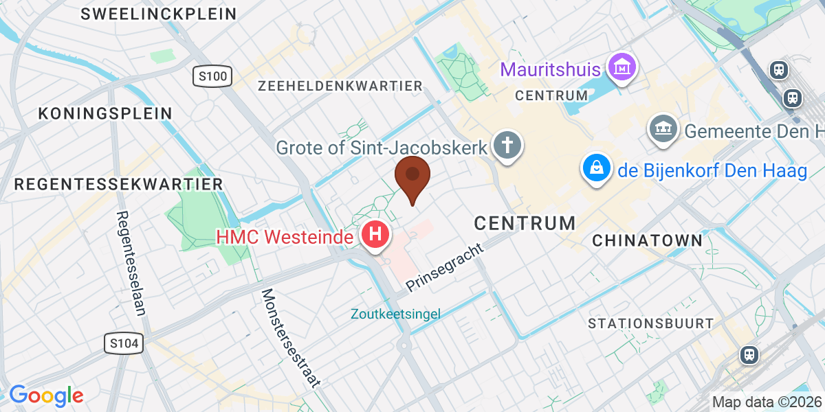 Locatie van Heidi Vijverberg op de kaart