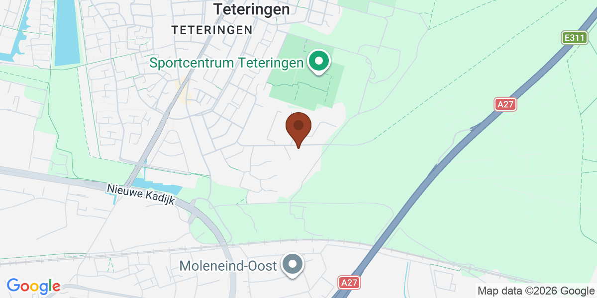 Locatie van DichtbijVrij op de kaart