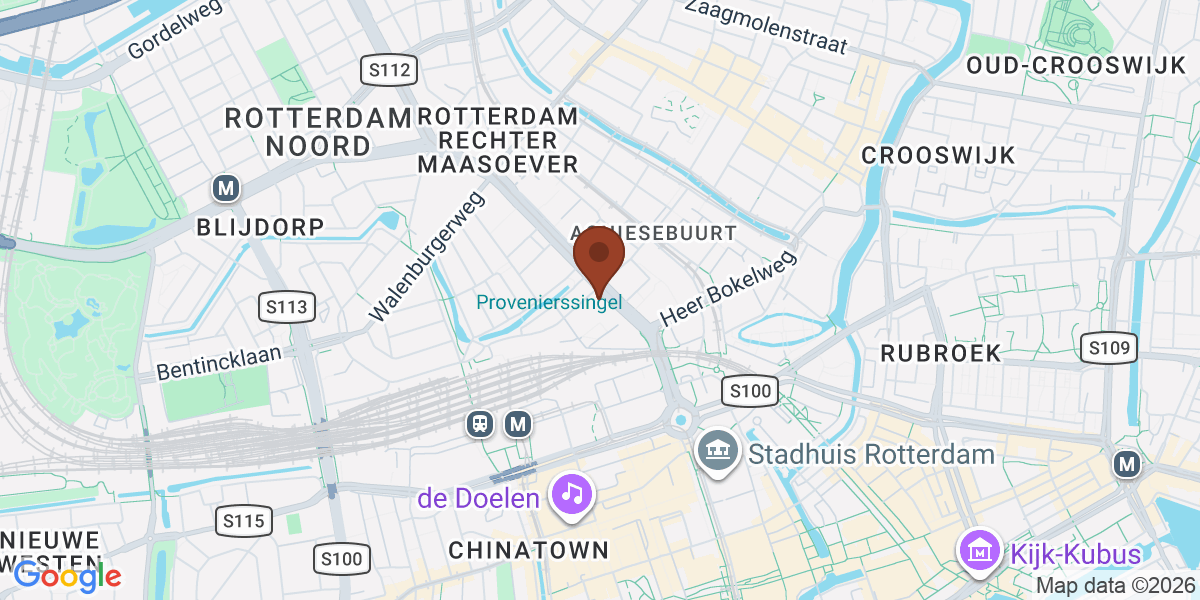 Locatie van We Make Sense op de kaart