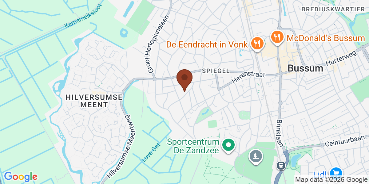 Locatie van Sandra Carson op de kaart
